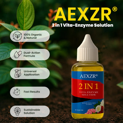 AEXZR® 2 in 1 Vita-Enzyme Solution