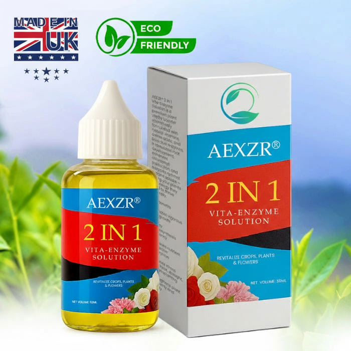 AEXZR® 2 in 1 Vita-Enzyme Solution