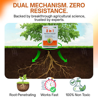 🌟 Official Store | AEXZR® 2-in-1 Max Power Herbicide