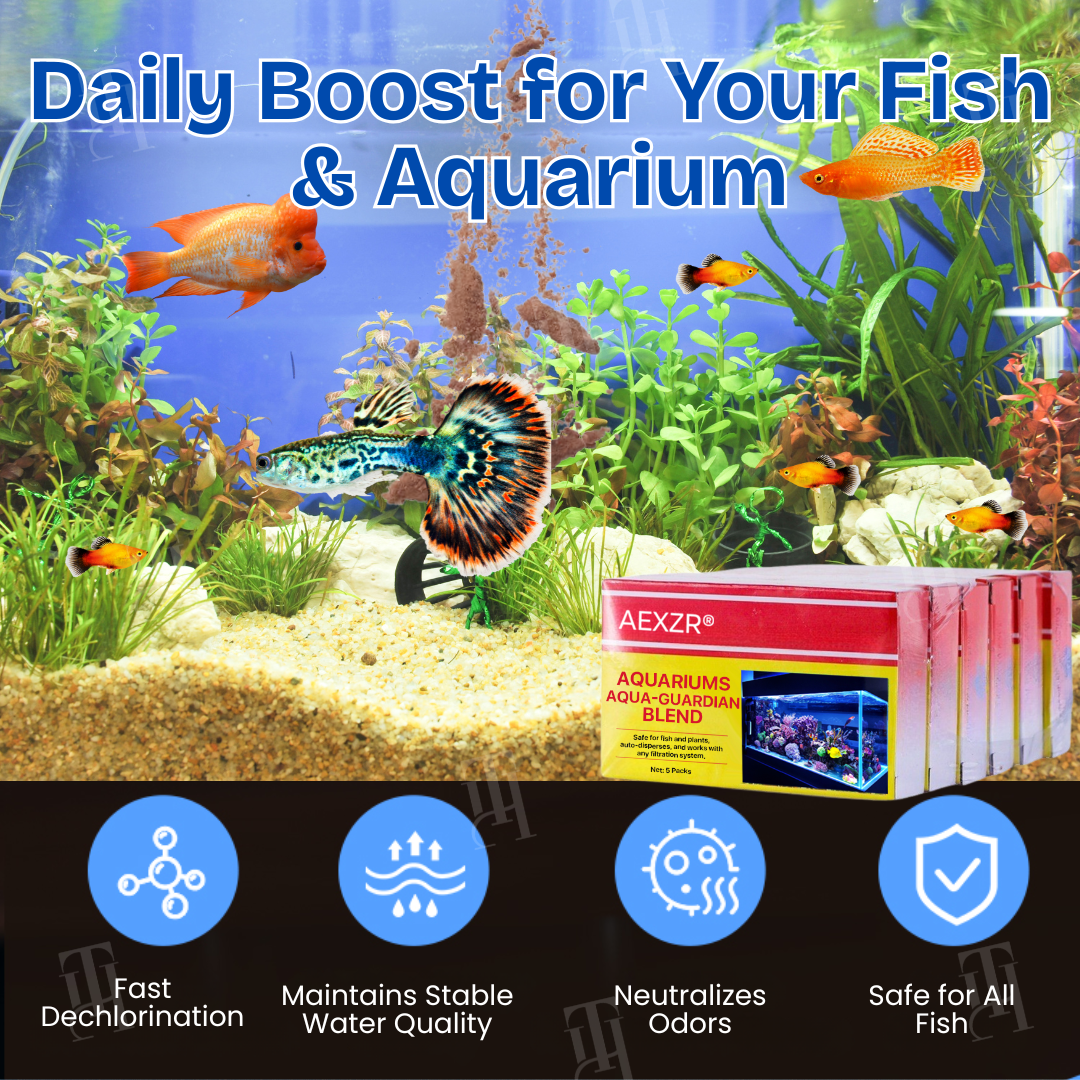 🌟 Official Store | AEXZR® Aquariums Aqua-Guardian Blend