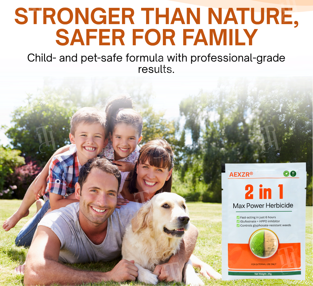 🌟 Official Store | AEXZR® 2-in-1 Max Power Herbicide