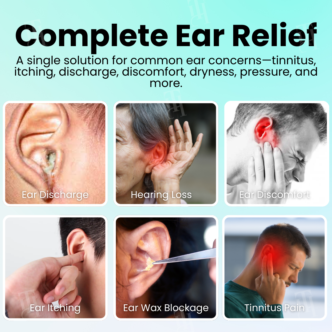 🌟 Official Store ⚡ Fast-Acting Relief | AEXZR® Hearback Ear Care Drops