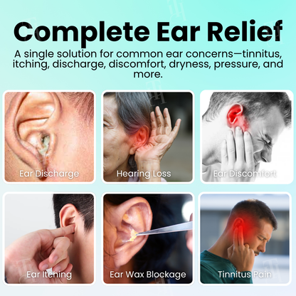 🌟 Official Store ⚡ Fast-Acting Relief | AEXZR® Hearback Ear Care Drops