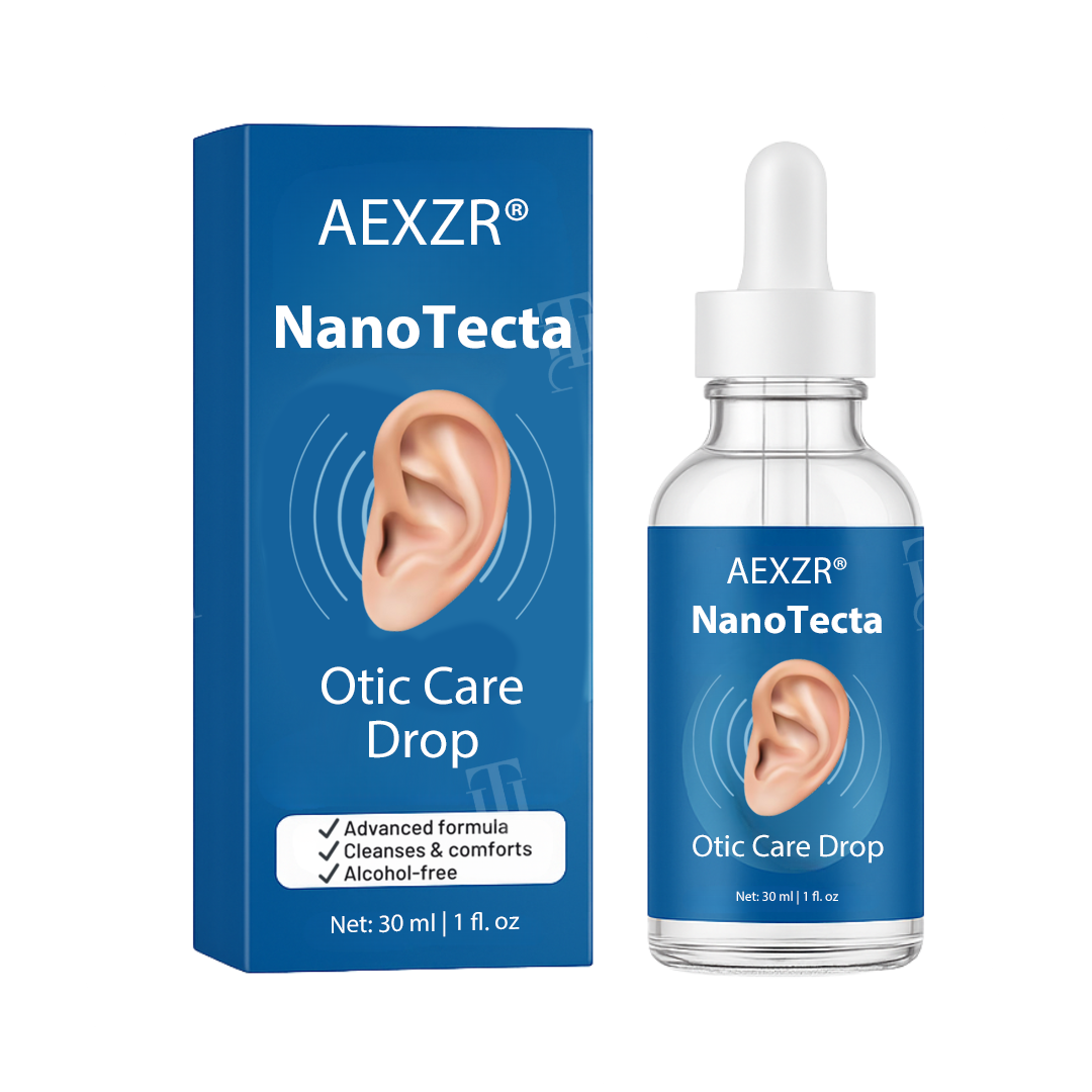 🌟 Official Store ⚡ Fast-Acting Relief | AEXZR® NanoTecta Otic Care Drop