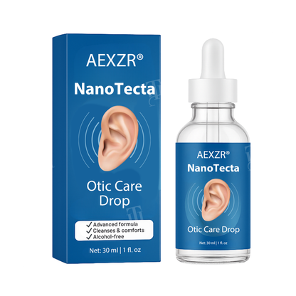 🌟 Official Store ⚡ Fast-Acting Relief | AEXZR® NanoTecta Otic Care Drop