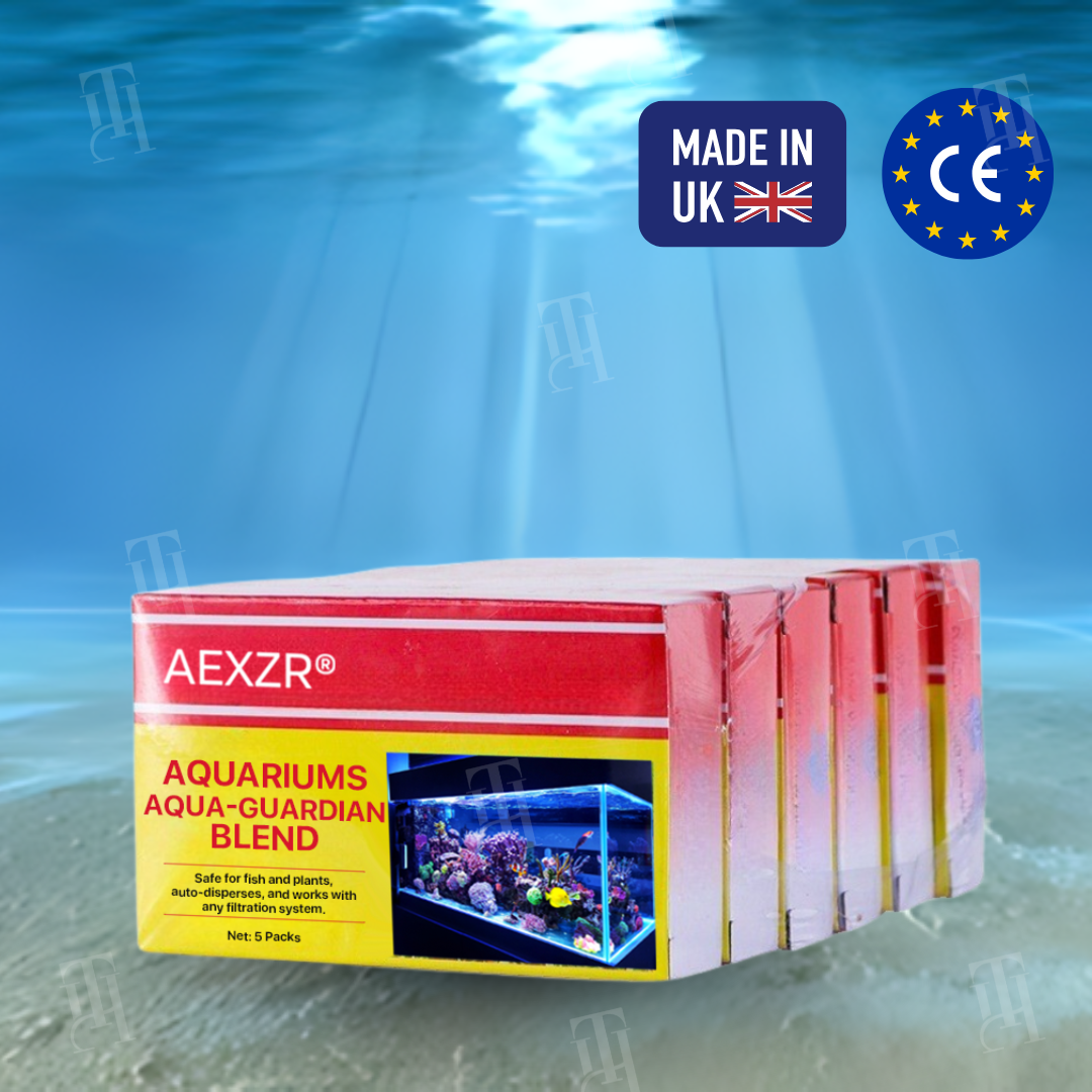 🌟 Official Store | AEXZR® Aquariums Aqua-Guardian Blend