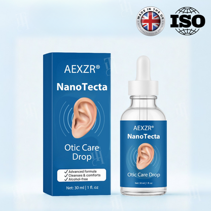 🌟 Official Store ⚡ Fast-Acting Relief | AEXZR® NanoTecta Otic Care Drop